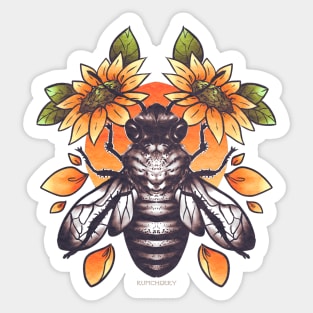 honeybee Sticker